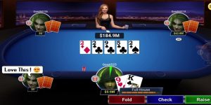 Chọn bàn chơi poker trực tuyến phù hợp